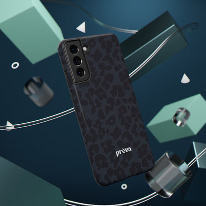 Black Leopard Phone Case