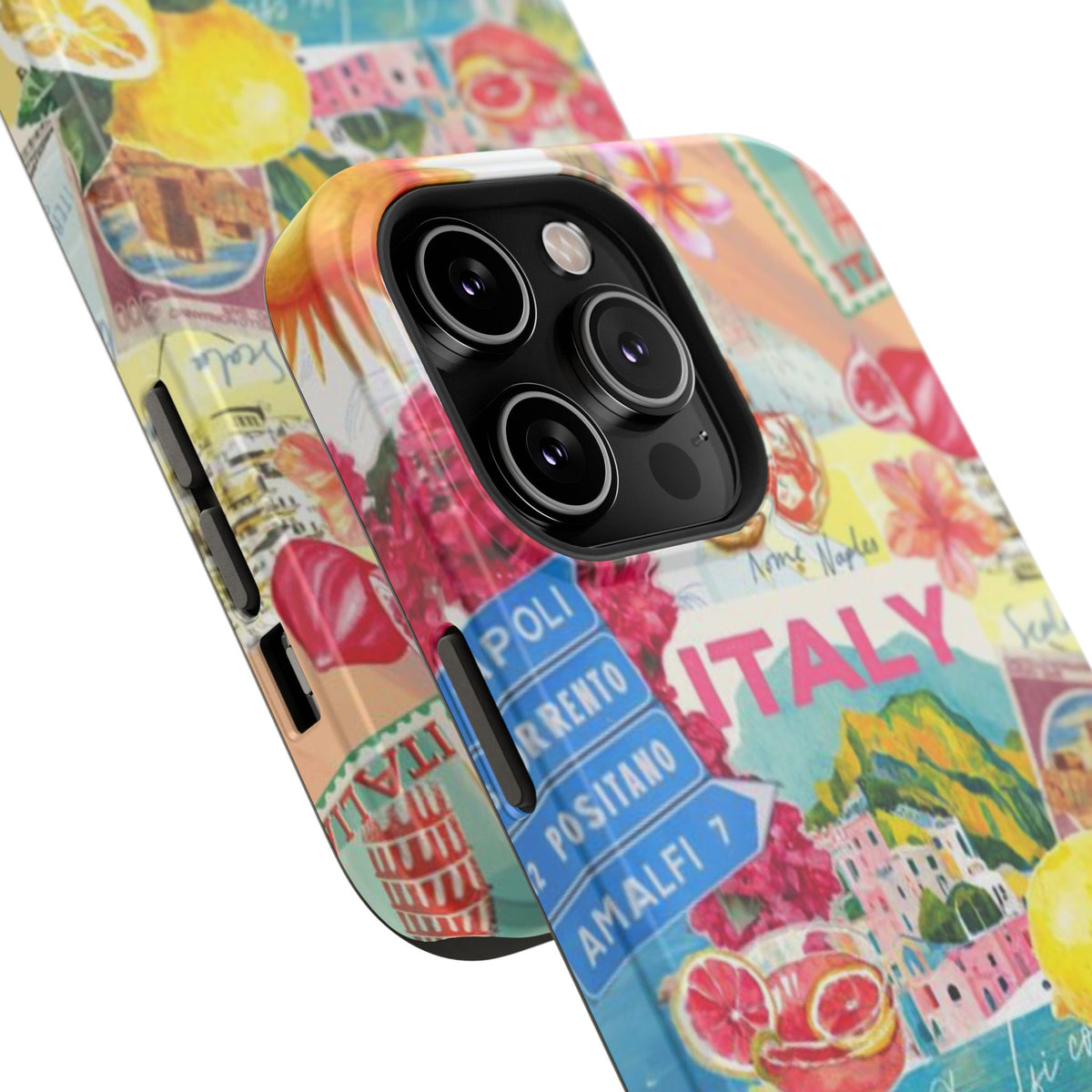 Italy Collage Phone Case