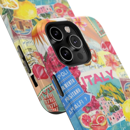 Italy Collage Phone Case