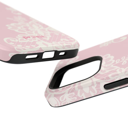 Pink Lace x Rylee Phone Case