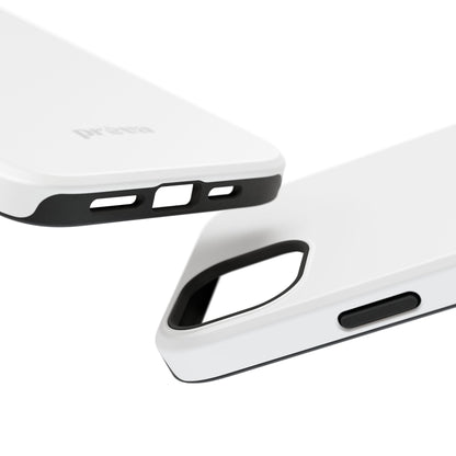 White & Grey Phone Case