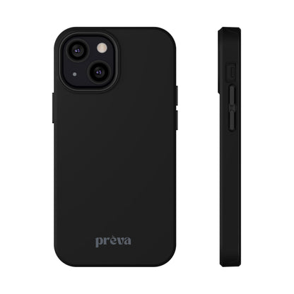 Black Phone Case