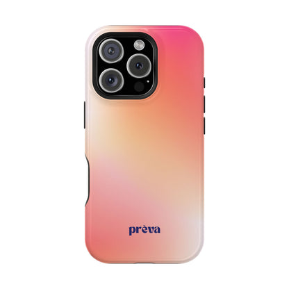 Sunset Aura Phone Case