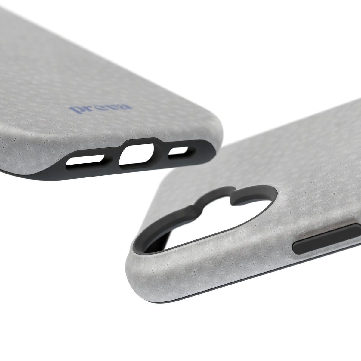 Grey Ostrich Phone Case
