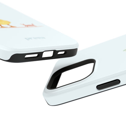 Scuba Duck Stripes Phone Case