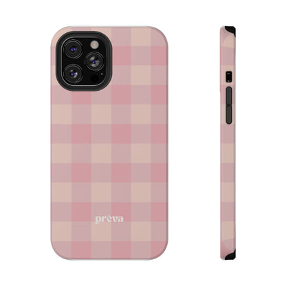 Pink Plaid Phone Case