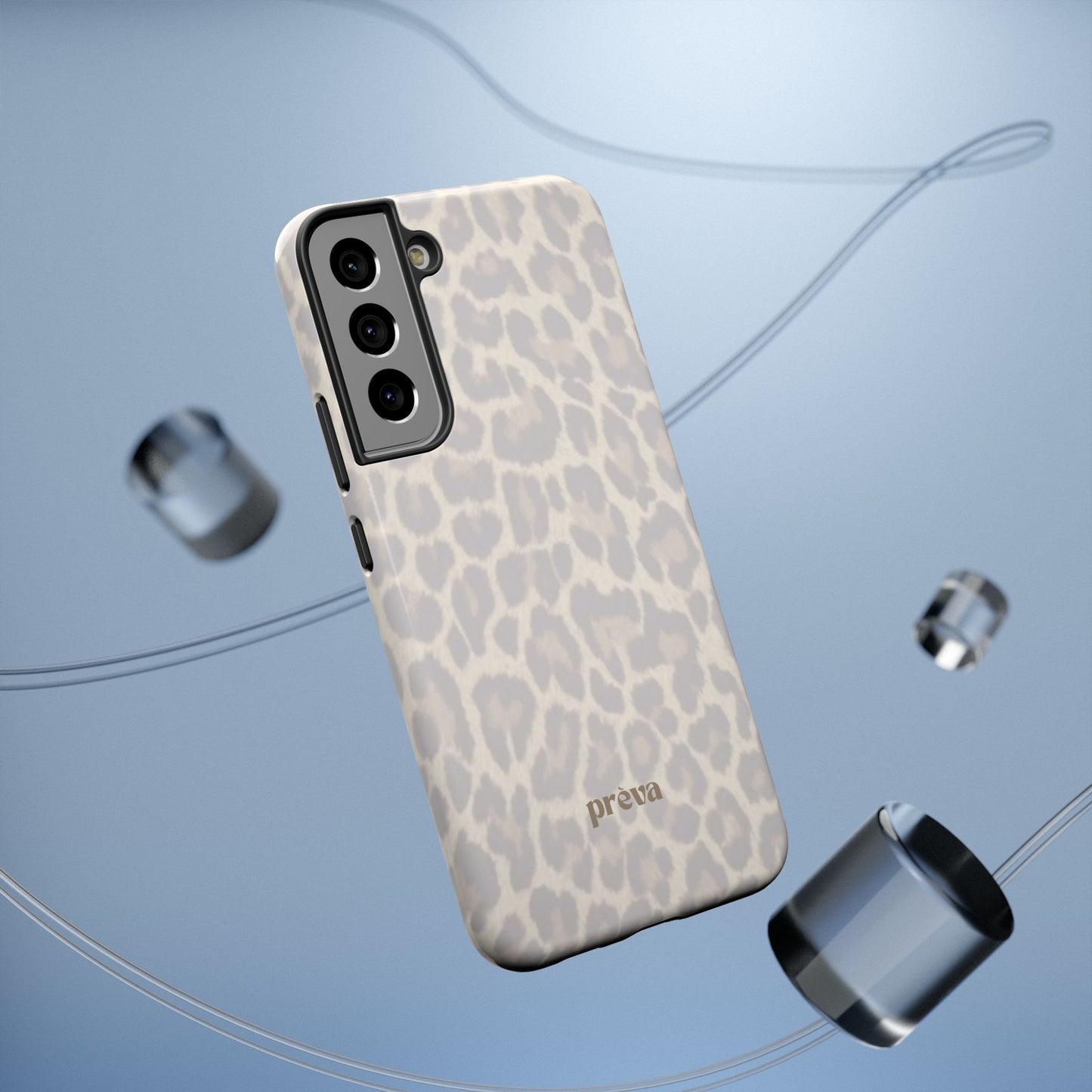 Calm Leopard Print Phone Case
