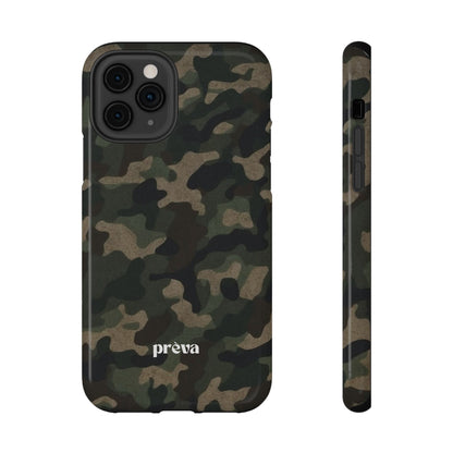 Retro Camouflage Phone Case