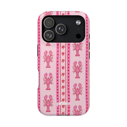 Pink Lobster Phone Case