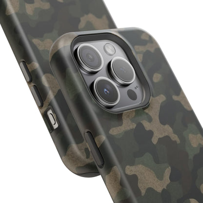 Retro Camouflage Phone Case