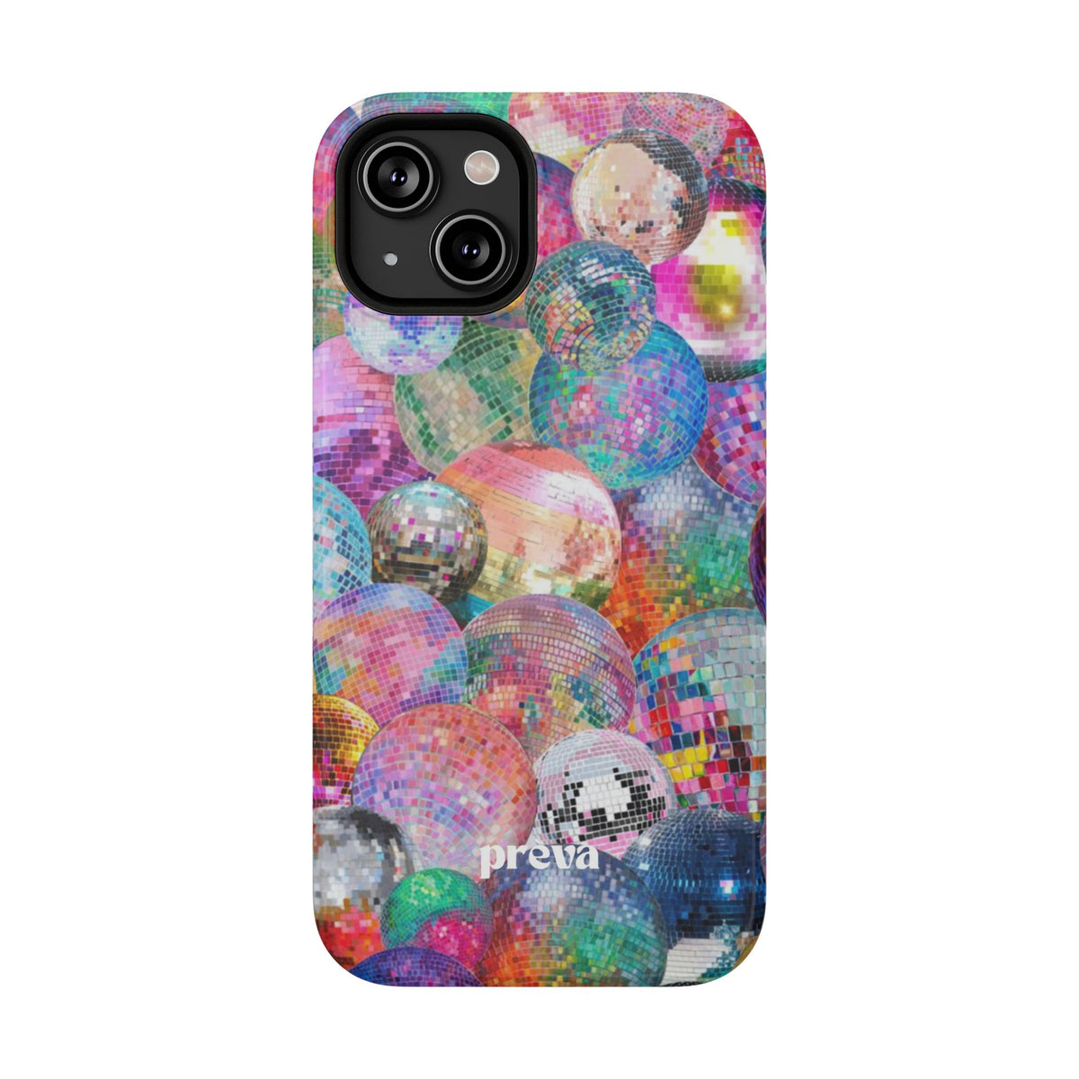 Disco Bubble Phone Case
