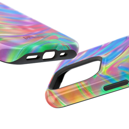 Iridescent Swirl Phone Case