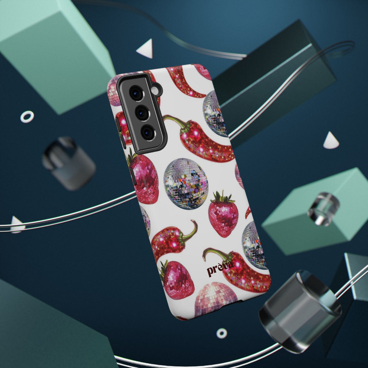 Dance Pepper Phone Case