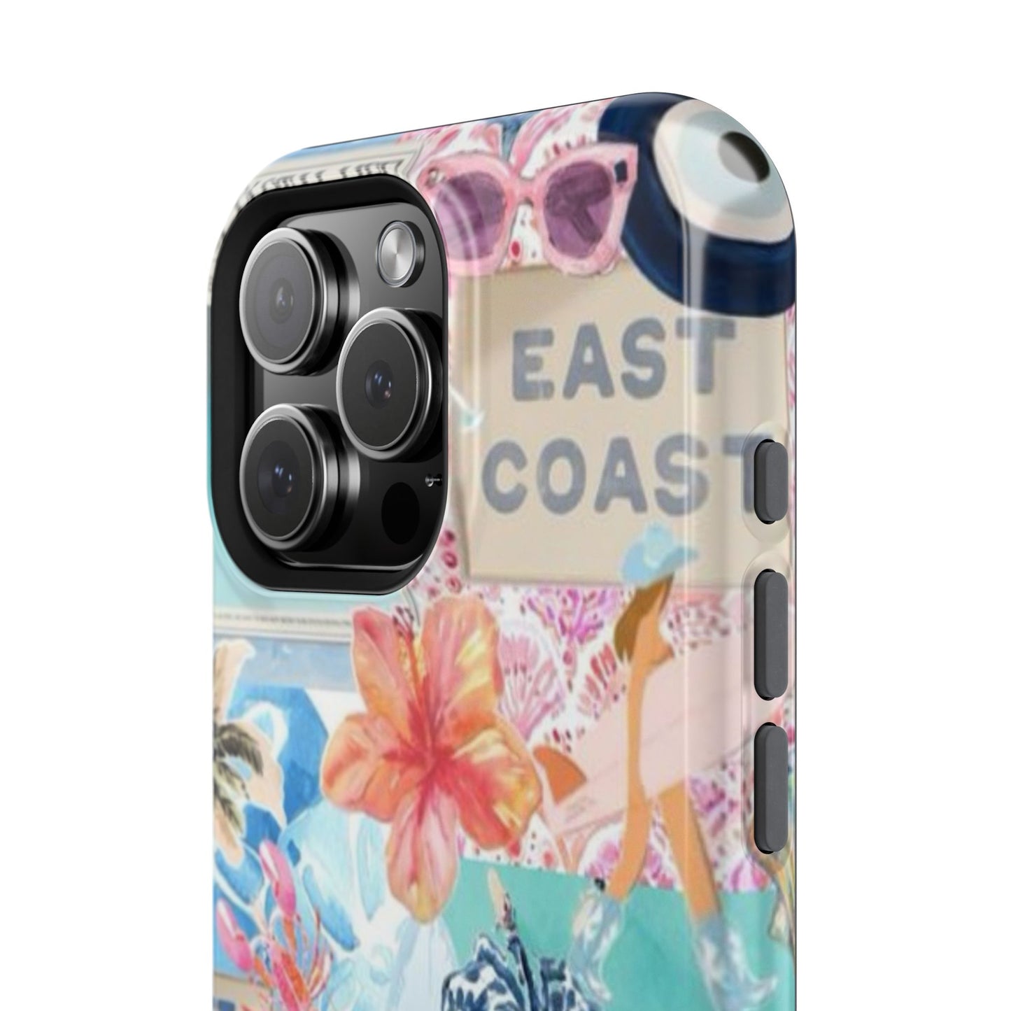 East Coast Collage Phone Case