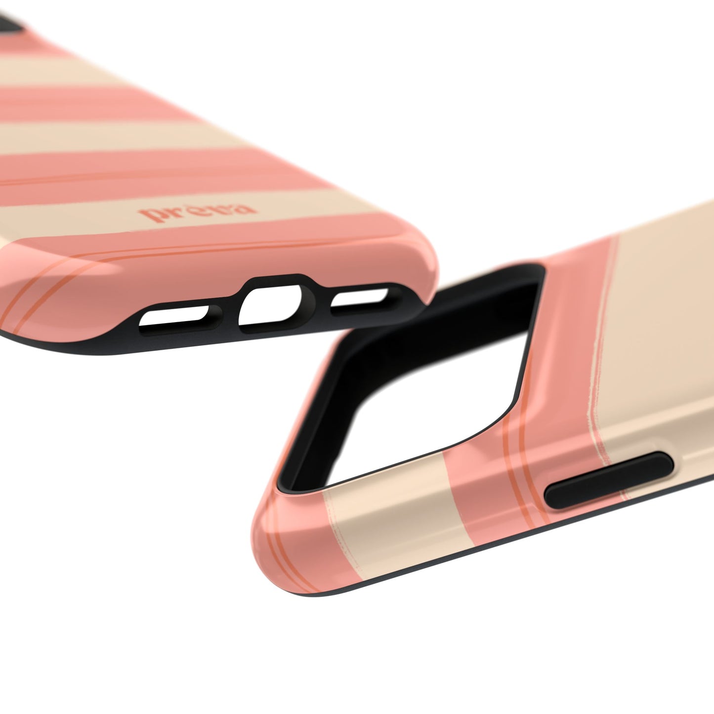 Coral Coast Stripes Phone Case