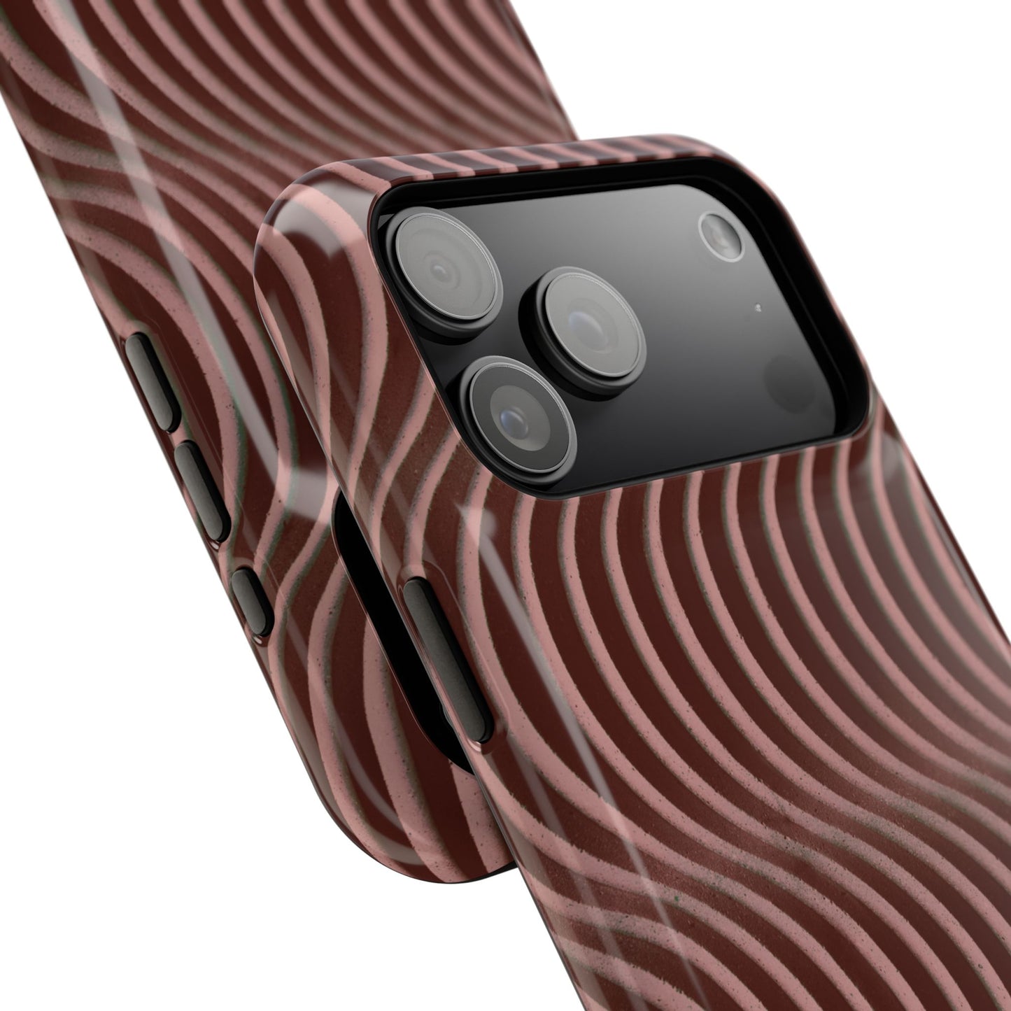 Chocolate Waves Phone Case