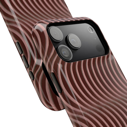 Chocolate Waves Phone Case