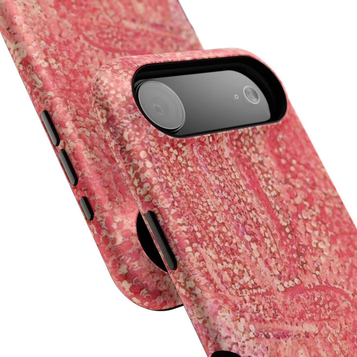 Pink Coral Pattern Phone Case