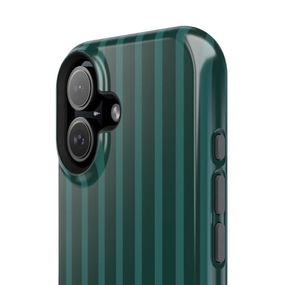 Striped Green Phone Case