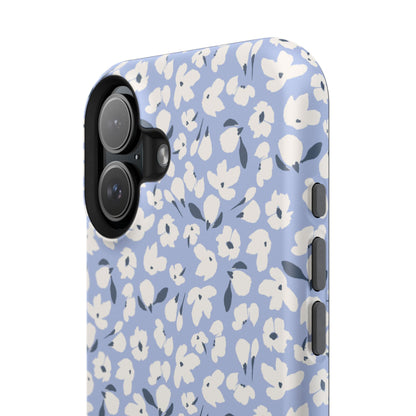 Petals On Blue Phone Case
