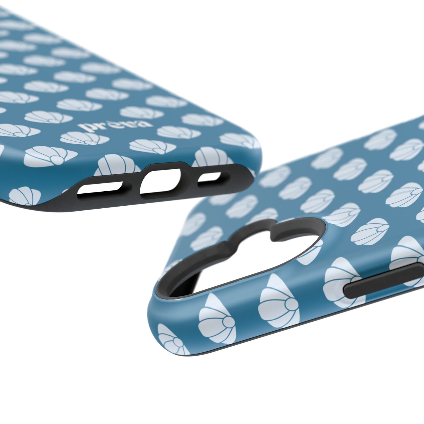 Shellfull teal Phone Case