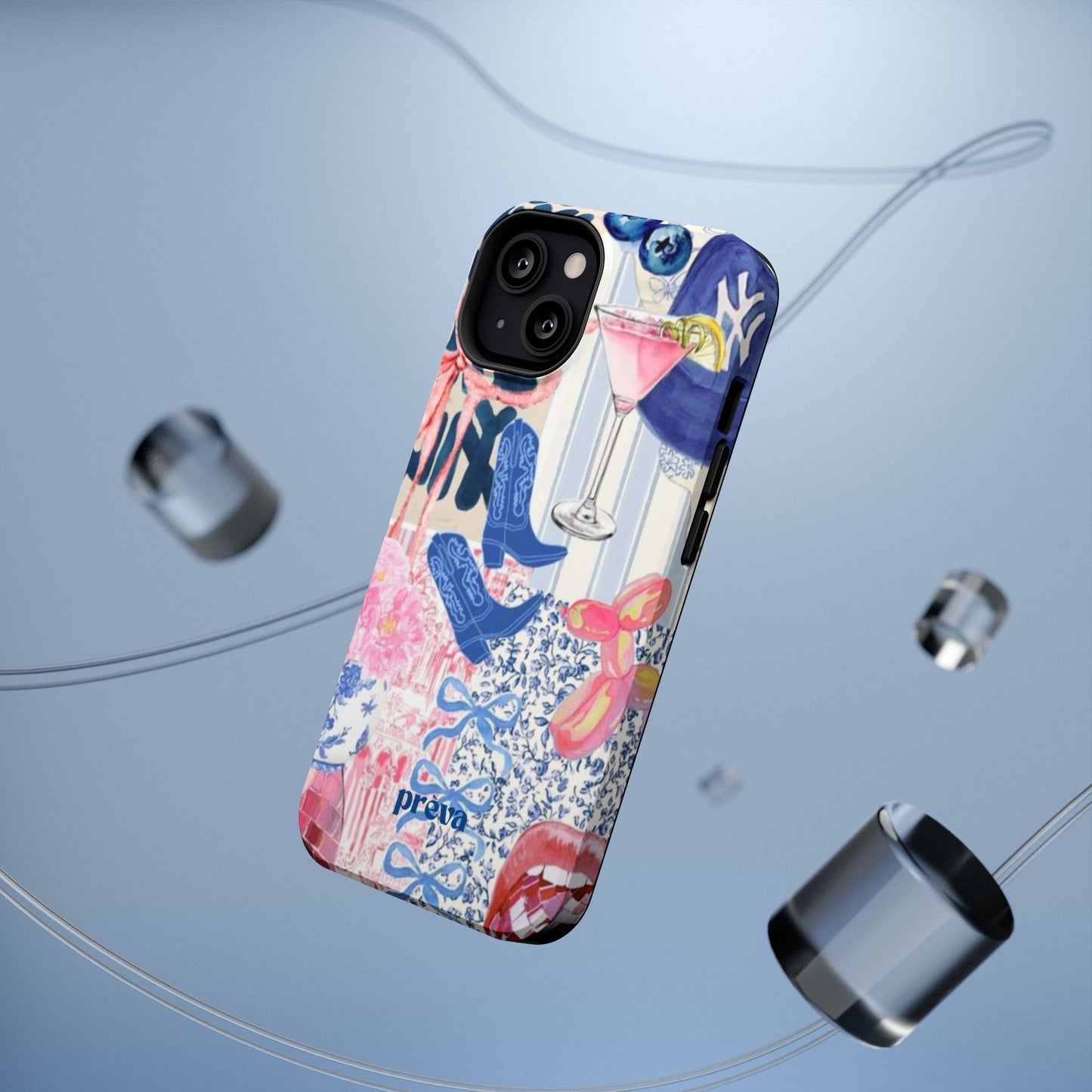 Boot Down Collage Phone Case