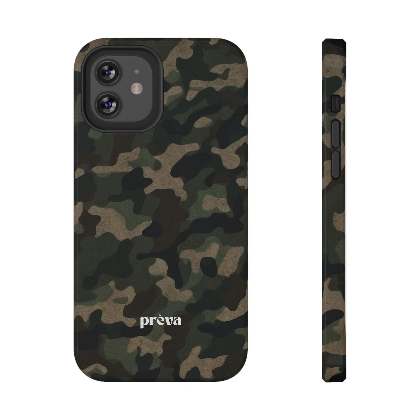 Retro Camouflage Phone Case