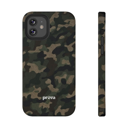 Retro Camouflage Phone Case