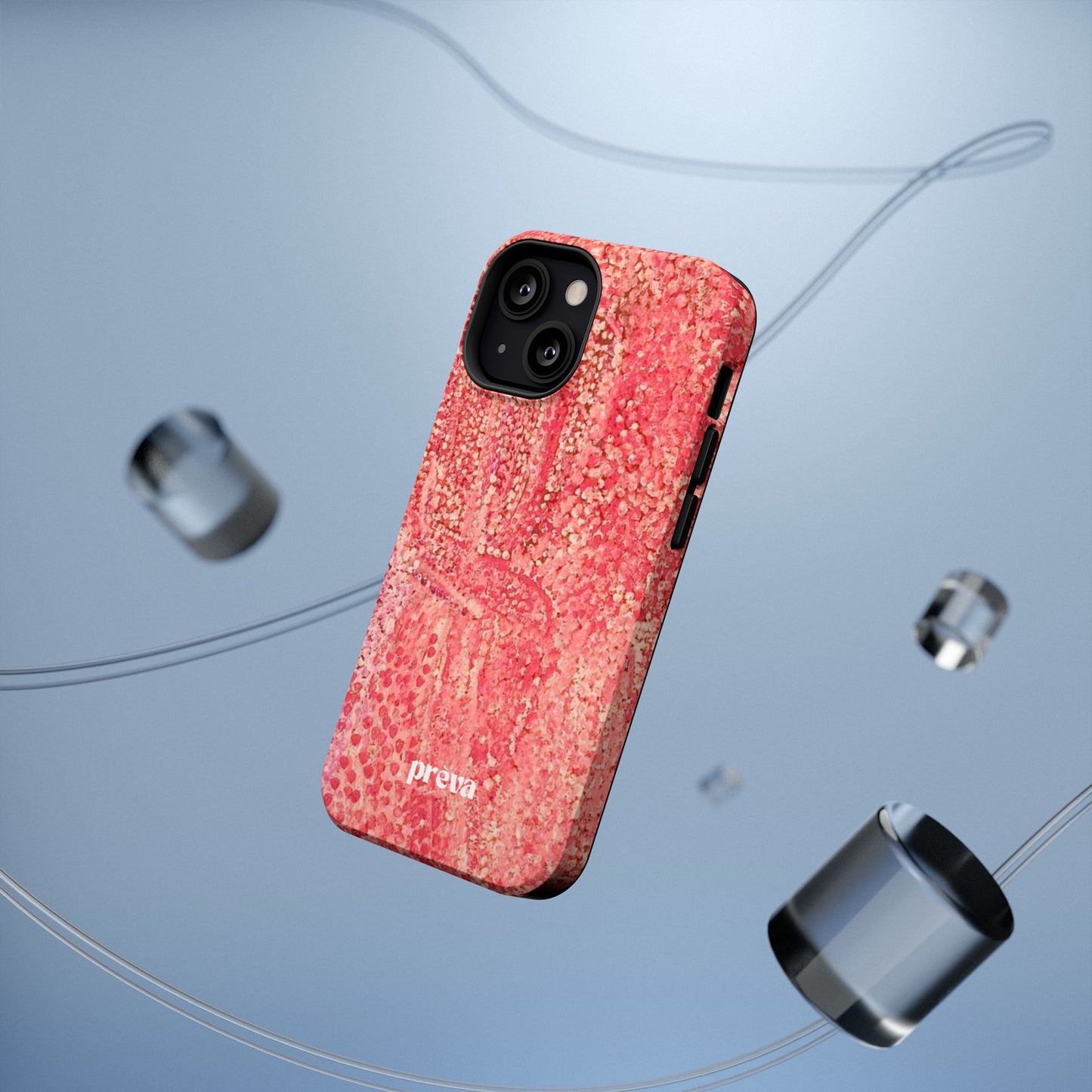 Pink Coral Pattern Phone Case