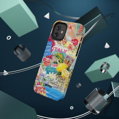 Italy Collage Phone Case