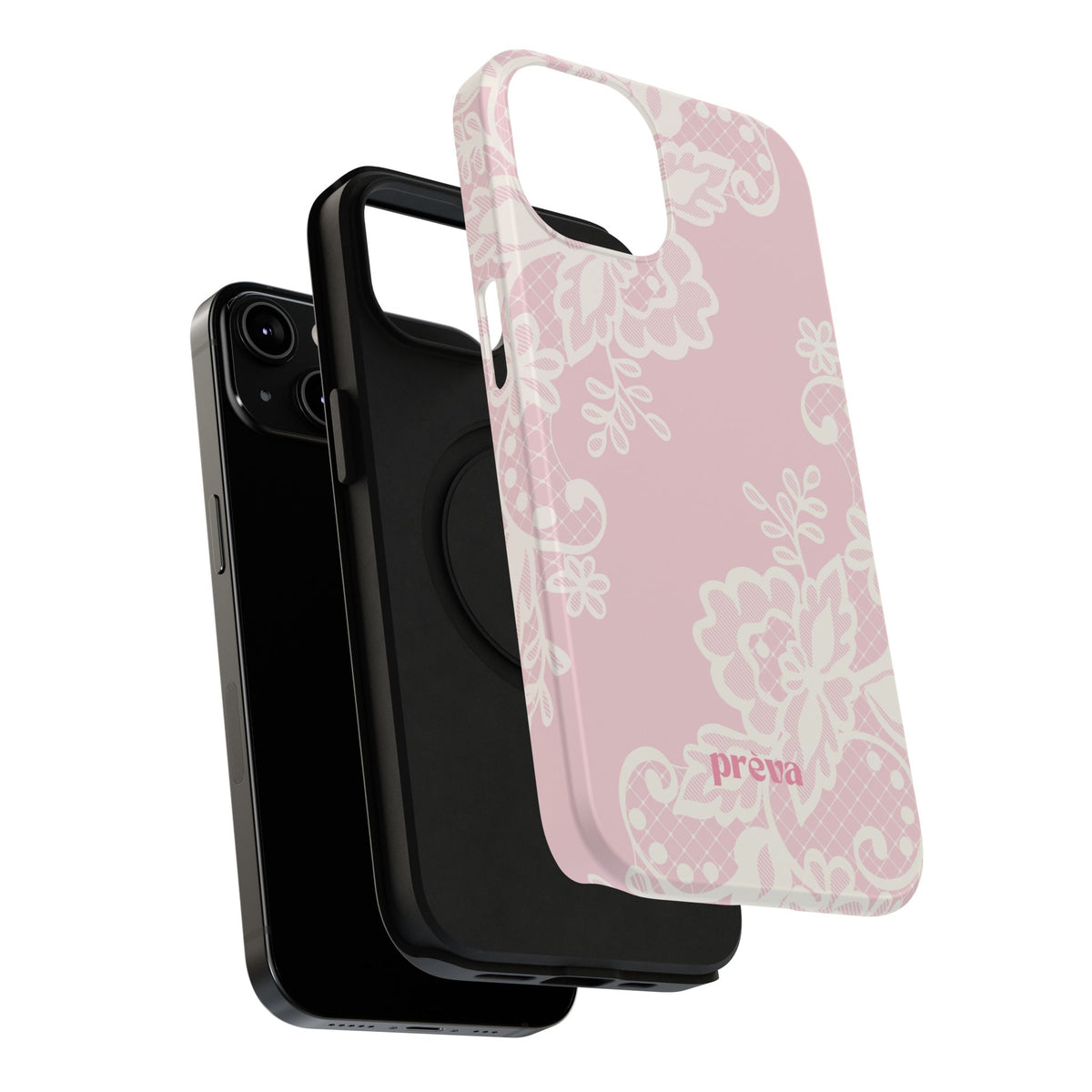 Pink Lace x Rylee Phone Case