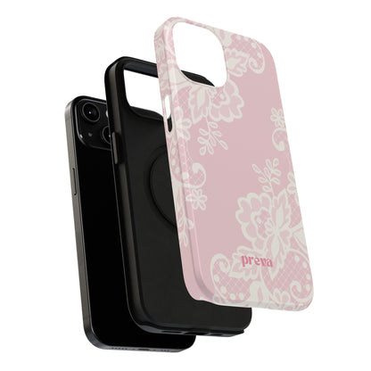 Pink Lace x Rylee Phone Case