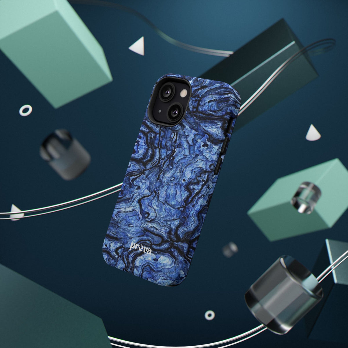 Blue Marble Phone Case