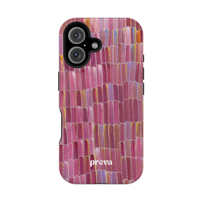 Pink Brushstroke Phone Case