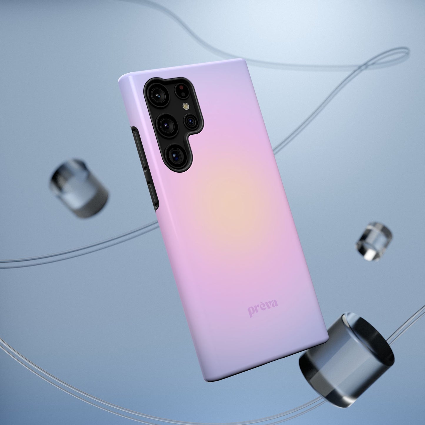 Lavendar Aura Phone Case