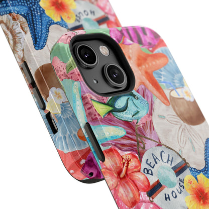 Beach House Phone Case