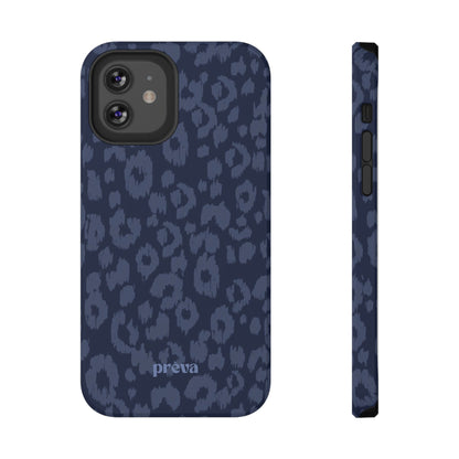 Navy Leopard  Phone Case