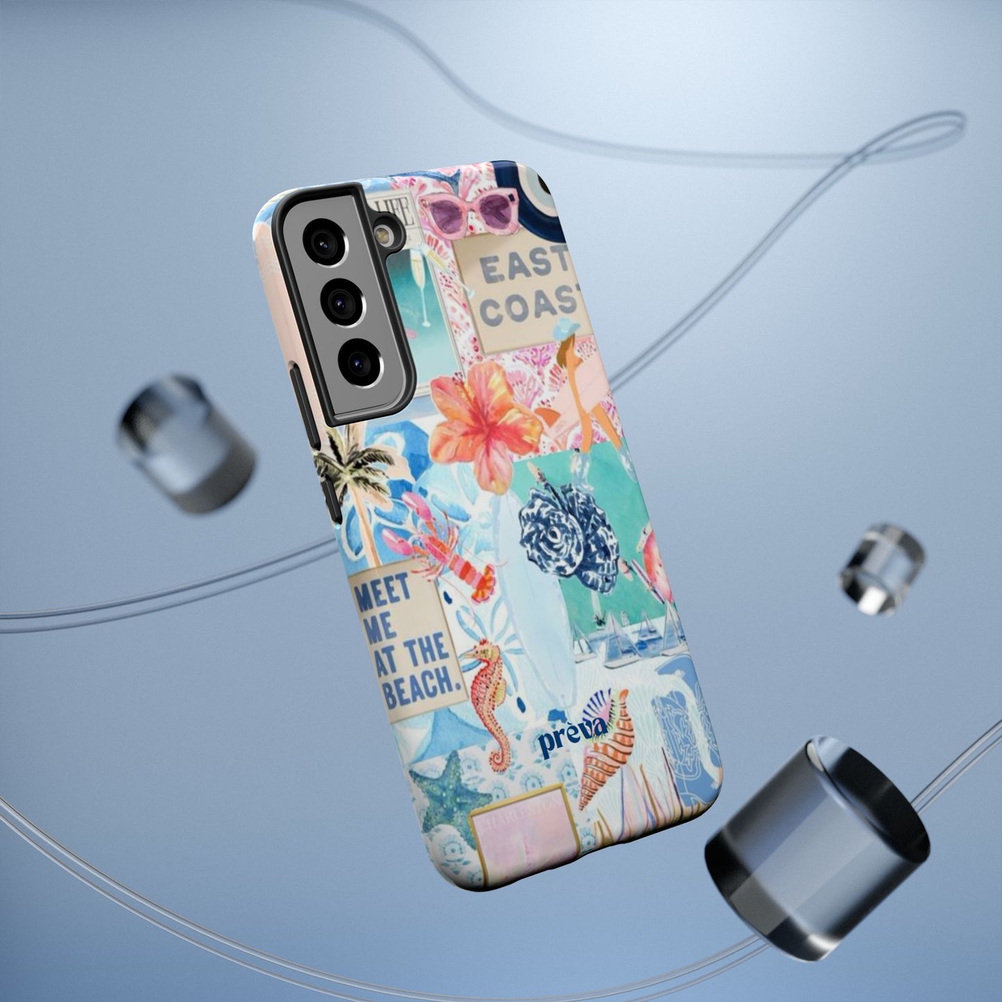 East Coast Collage Phone Case