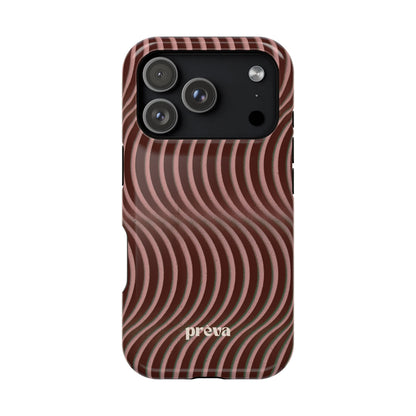 Chocolate Waves Phone Case