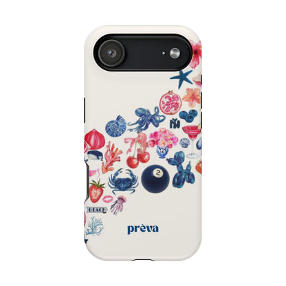 Collage Wave Phone Case