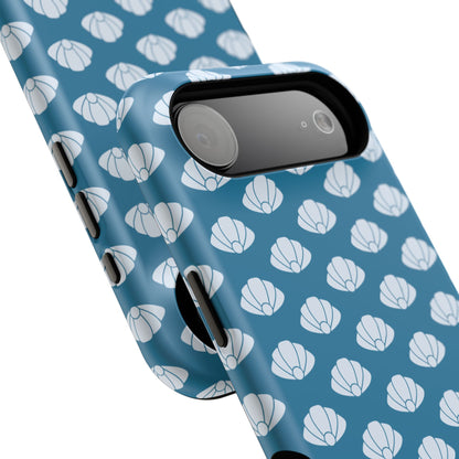 Shellfull teal Phone Case