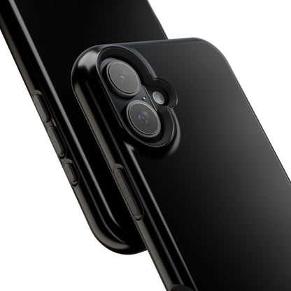 Black Phone Case