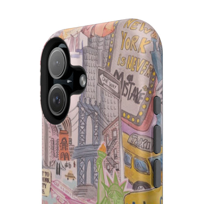 New York Collage Phone Case