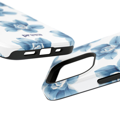 Blue Flowers Phone Case