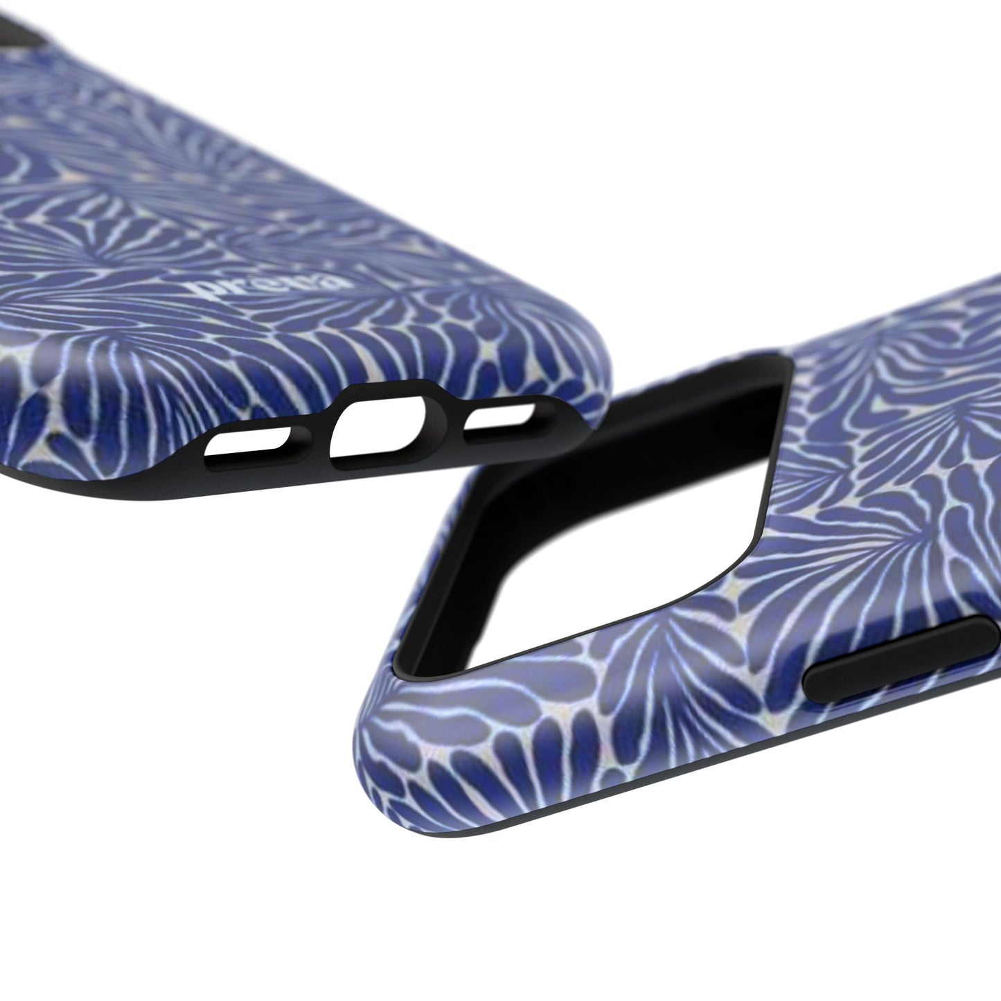 Blue Abstract Greek Phone Case