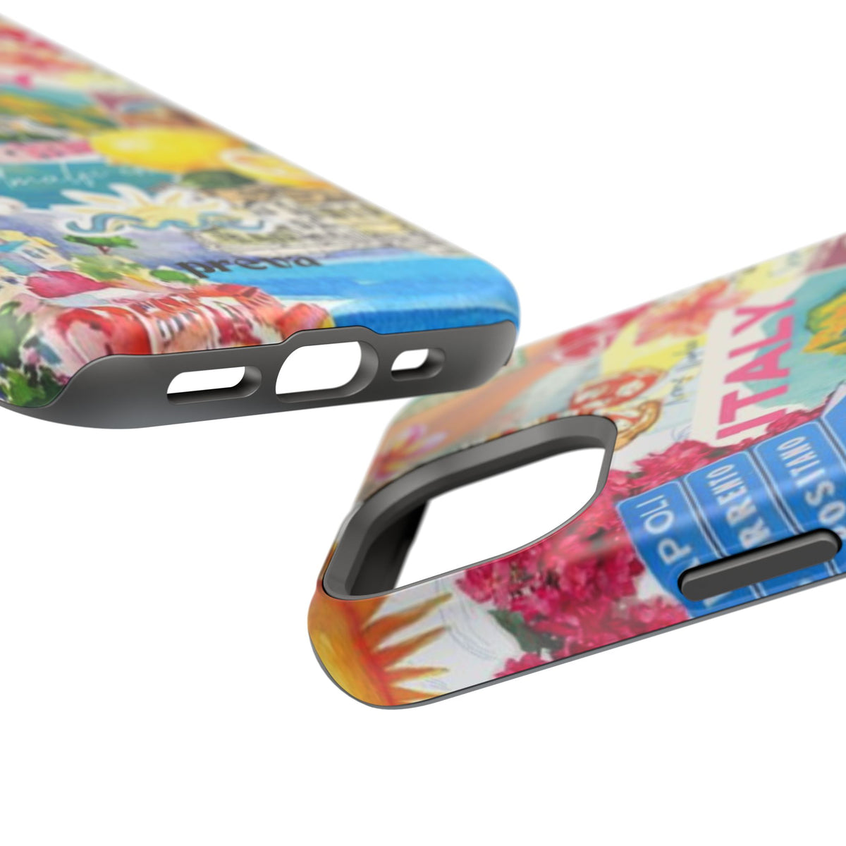 Italy Collage Phone Case