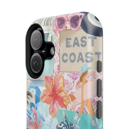 East Coast Collage Phone Case