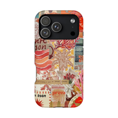 Vintage Floral Collage Phone Case