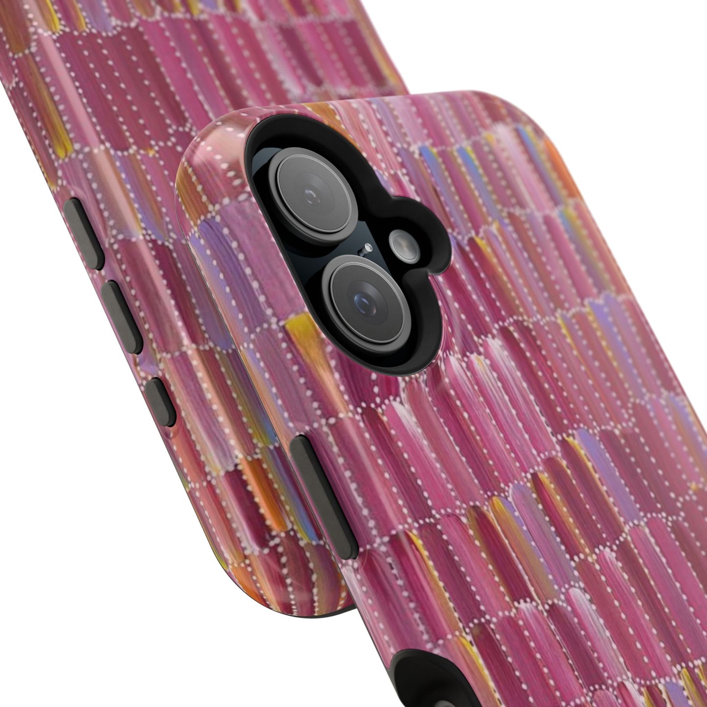 Pink Brushstroke Phone Case