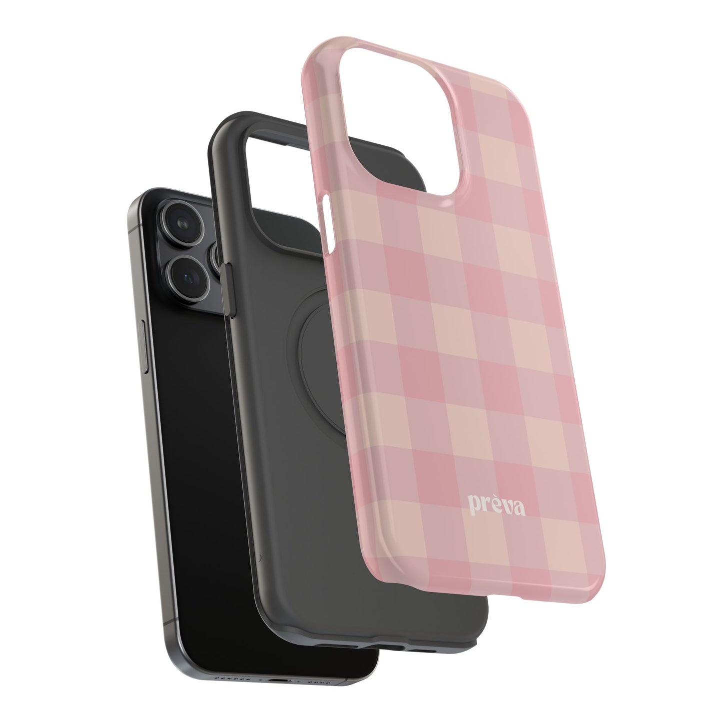 Pink Plaid Phone Case
